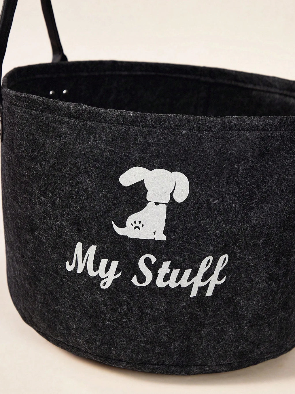 Felt Storage Basket for Pet Toys & Treats