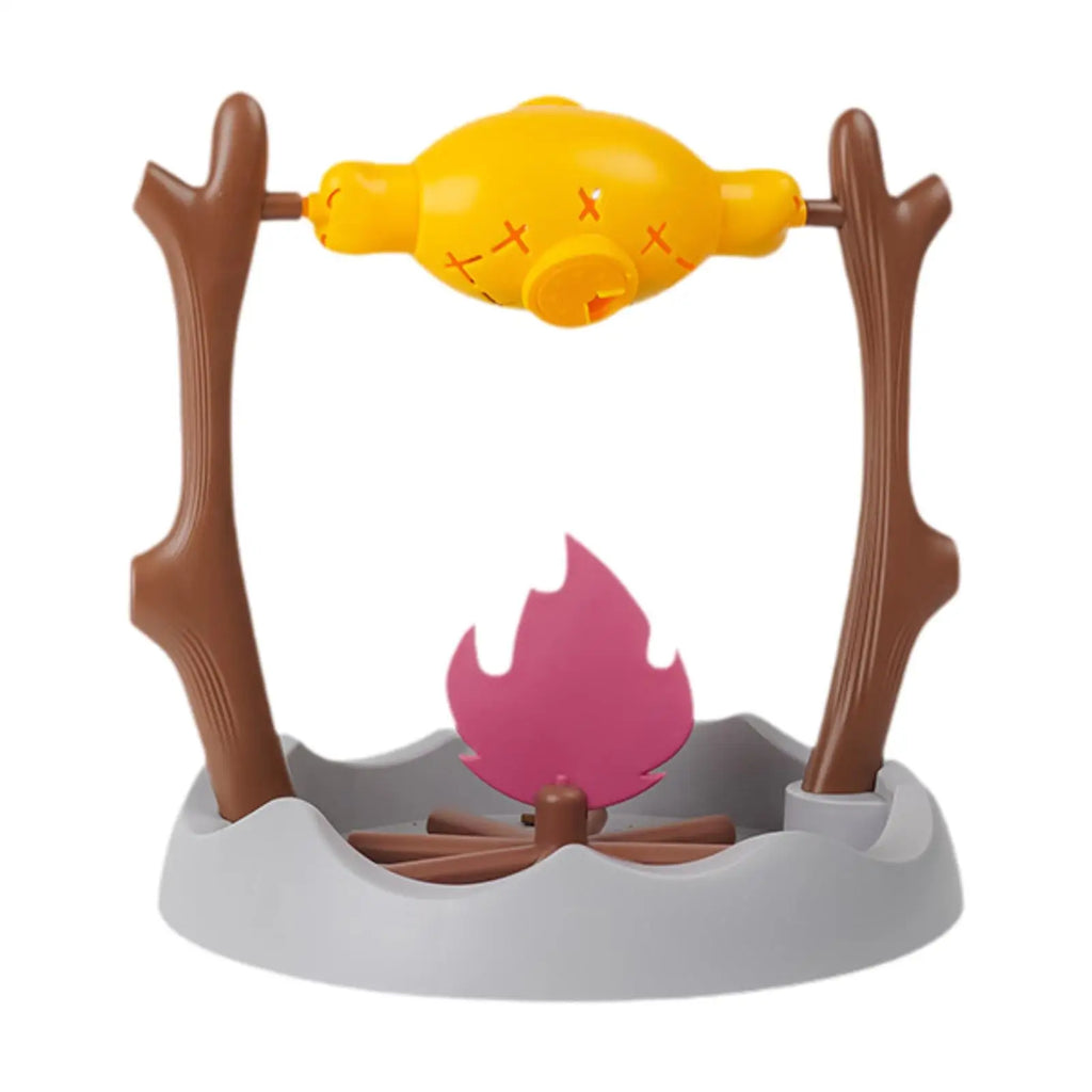 360° Rotating Chicken Leg Slow Feeder Cat Enrichment Toy
