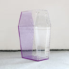 Transparent acrylic spider cage with ventilation Reptile pet insect amphibian habitat breeding box