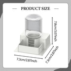 Automatic Reptile Water Dish Reusable Container Creative Feeder Station Ornament Drinking Tool for Snakes Tortoise Geckos