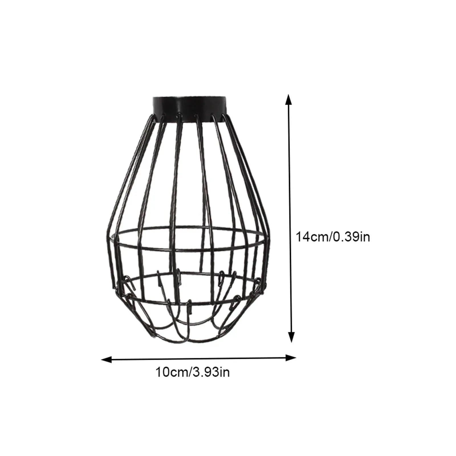 Reptile Heating Anti Scald Lampshade Heating Lamp Heater Guard for Light Bulb Pets Cage Bird Amphibians Supplies