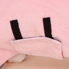 Quick Drying Pet Bathrobe Full Body Absorbent Towel Comfortable Fabric Adjustable Pets Towel Pet Bath Supplies for Cats and Dogs