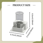 Automatic Reptile Water Dish Reusable Container Creative Feeder Station Ornament Drinking Tool for Snakes Tortoise Geckos