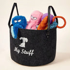 Felt Storage Basket for Pet Toys & Treats