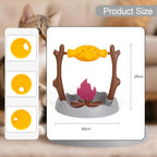 Rotating Chicken Leg Slow Feeder Toy
