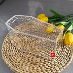 Transparent acrylic spider cage with ventilation Reptile pet insect amphibian habitat breeding box