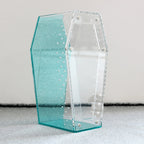 Transparent acrylic spider cage with ventilation Reptile pet insect amphibian habitat breeding box