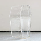 Transparent acrylic spider cage with ventilation Reptile pet insect amphibian habitat breeding box
