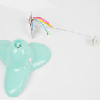 Electric Auto-Rotating Butterfly Cat Toy — Colorful Fluttering Interactive Kitten & Puppy Toy