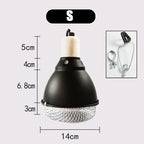 Reptile Terrarium Anti-scald Protective Lampshade Tortoise Lizard Snake Lamp Holder Pet Anti-scalding Cover Safety Light Shade