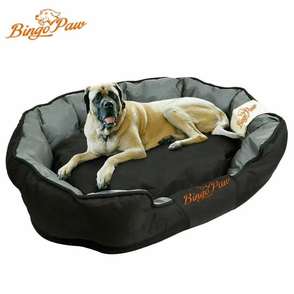 Jumbo XXL Waterproof Orthopedic Dog Sofa Bed (Washable)