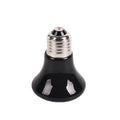 220V E27 Pet Heating Lamp for Turtle Snake Lizard Infrared Ceramic Emitter Heat Light 100W Reptile Lamp EU Plug