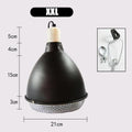 Reptile Terrarium Anti-scald Protective Lampshade Tortoise Lizard Snake Lamp Holder Pet Anti-scalding Cover Safety Light Shade