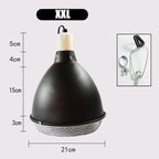 Reptile Terrarium Anti-scald Protective Lampshade Tortoise Lizard Snake Lamp Holder Pet Anti-scalding Cover Safety Light Shade