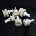 ABS Aquarium Drain Fittings & Connector Set (1/2" & 3/4", 8–16mm, Tank Bucket Adapter)