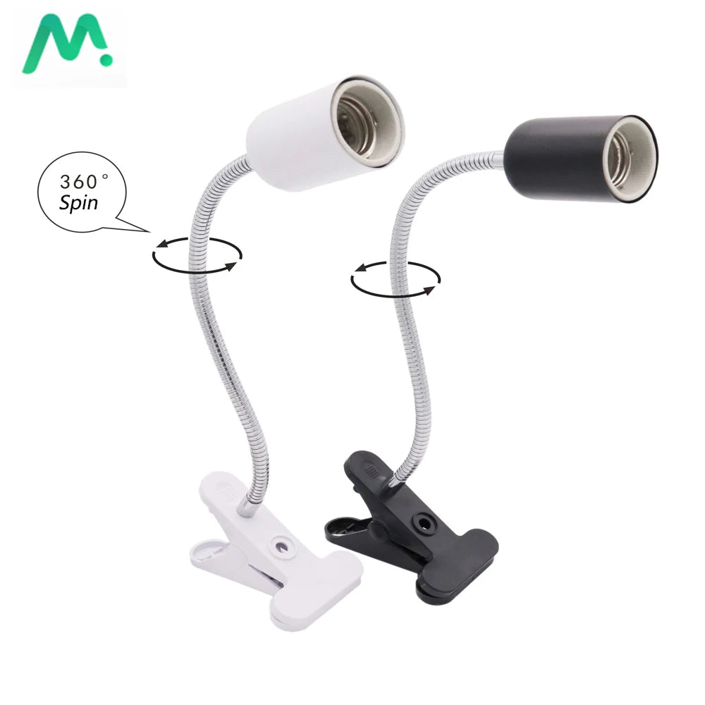 UVA/UVB E27 Pet Reptile Aquarium Heat Lamp Clip-on Bulb Adjustab Holder Tortoises Basking UV Heating Lamp Kit For Lizard Turtle