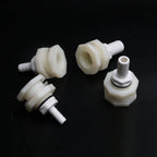 ABS Aquarium Drain Fittings & Connector Set (1/2" & 3/4", 8–16mm, Tank Bucket Adapter)