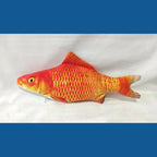 Electric USB Floppy Fish Cat Toy — Moving Dancing Catnip Simulation Beating Fish for Cats