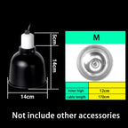 Reptile Terrarium Anti-scald Protective Lampshade Tortoise Lizard Snake Lamp Holder Pet Anti-scalding Cover Safety Light Shade