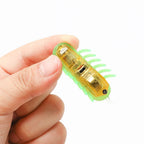 Electric Self-Running Cockroach Cat Toy — Detachable Battery Interactive Hunting Chase Toy for Kittens