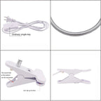 UVA/UVB E27 Pet Reptile Aquarium Heat Lamp Clip-on Bulb Adjustab Holder Tortoises Basking UV Heating Lamp Kit For Lizard Turtle