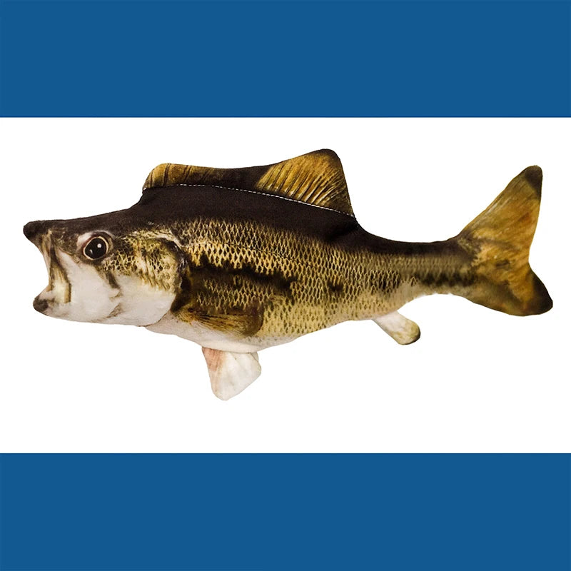Electric USB Floppy Fish Cat Toy — Moving Dancing Catnip Simulation Beating Fish for Cats