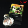 Reptile Lamp 25/50/75W UVA+UVB 3.0 Pet Heat Lamp Turtle Basking UV Light Bulbs Amphibian Sunlamp Heat Preservation Illumination