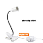 UVA+UVB 3.0 Reptile Lamp Set Clip-on Lamp Holder Bulb Thermometer Hygrometer Turtle Tortoises Lizard Sunlight Basking Heat Light