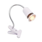 UVA/UVB E27 Pet Reptile Aquarium Heat Lamp Clip-on Bulb Adjustab Holder Tortoises Basking UV Heating Lamp Kit For Lizard Turtle