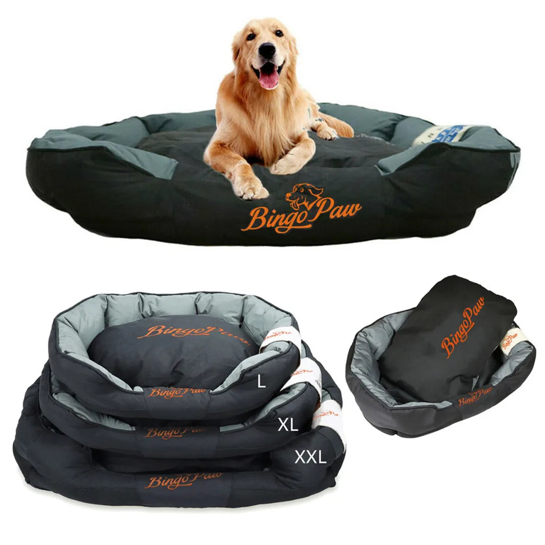 Jumbo XXL Waterproof Orthopedic Dog Sofa Bed (Washable)