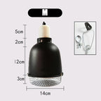 Reptile Terrarium Anti-scald Protective Lampshade Tortoise Lizard Snake Lamp Holder Pet Anti-scalding Cover Safety Light Shade