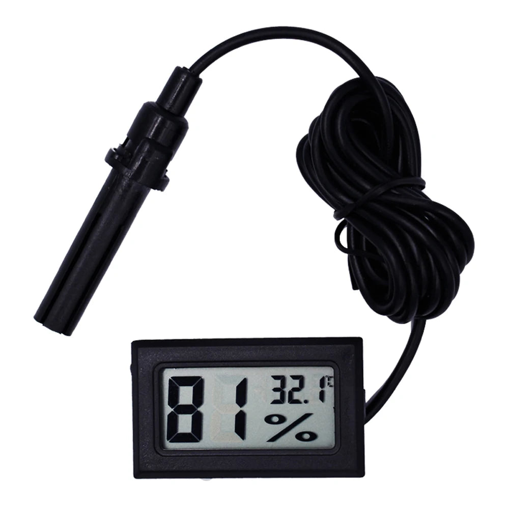UVA+UVB 3.0 Reptile Lamp Set Clip-on Lamp Holder Bulb Thermometer Hygrometer Turtle Tortoises Lizard Sunlight Basking Heat Light
