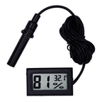 UVA+UVB 3.0 Reptile Lamp Set Clip-on Lamp Holder Bulb Thermometer Hygrometer Turtle Tortoises Lizard Sunlight Basking Heat Light
