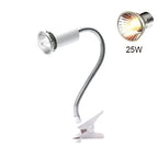 UVB E27 Pet Reptile Lamp Clip-on Bulb Lamp Holder Turtle Basking UV Heating Lamp Kit Tortoises Light Lizards Lighting  EU Plug