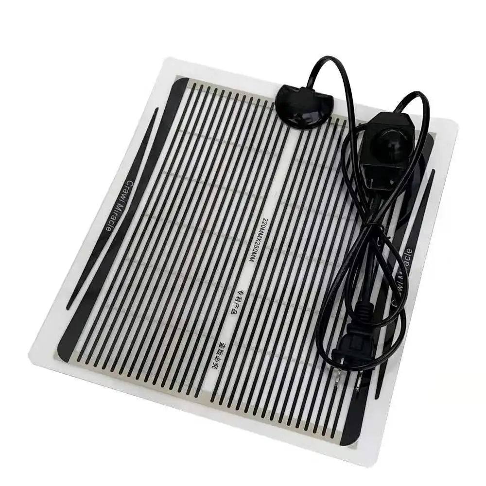 Reptiles Heat Mat With Adjustable Temperature Controller Warm Pad Incubator For Lizard Turtle Snake EU/US Plug 5-35W