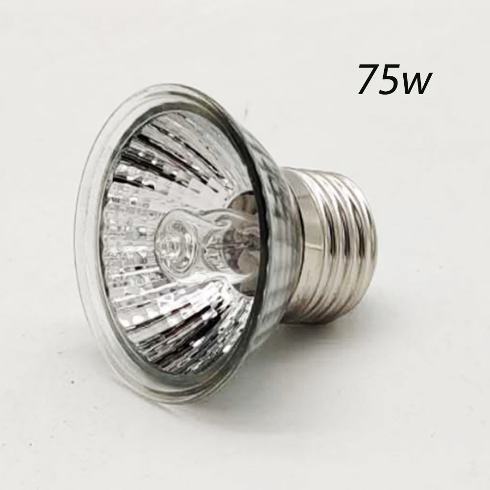 UVA/UVB E27 Pet Reptile Aquarium Heat Lamp Clip-on Bulb Adjustab Holder Tortoises Basking UV Heating Lamp Kit For Lizard Turtle