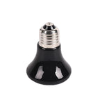 220V E27 Pet Heating Lamp for Turtle Snake Lizard Infrared Ceramic Emitter Heat Light 100W Reptile Lamp EU Plug
