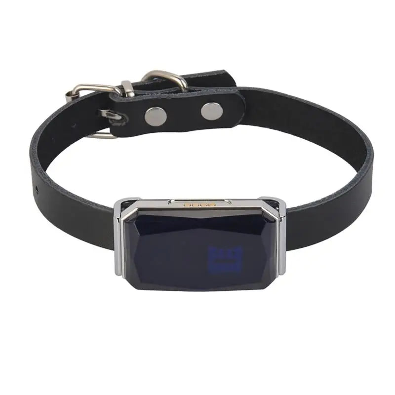 IP67 Waterproof WiFi + GPS Light Collar Tracker for Pets, Dogs & Kids - Anti-Loss Personal Locator Device