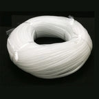Soft Silicone Aquarium Airline Hose (10m, Air Pump Oxygen Tubing, Flexible & Kink-Free)