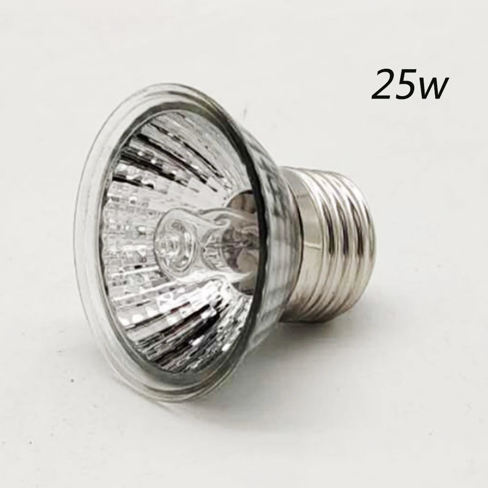 UVA/UVB E27 Pet Reptile Aquarium Heat Lamp Clip-on Bulb Adjustab Holder Tortoises Basking UV Heating Lamp Kit For Lizard Turtle