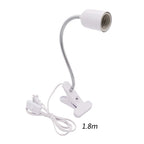 UVA/UVB E27 Pet Reptile Aquarium Heat Lamp Clip-on Bulb Adjustab Holder Tortoises Basking UV Heating Lamp Kit For Lizard Turtle