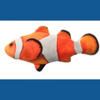 Electric USB Floppy Fish Cat Toy — Moving Dancing Catnip Simulation Beating Fish for Cats