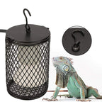 220V E27 Pet Heating Lamp for Turtle Snake Lizard Infrared Ceramic Emitter Heat Light 100W Reptile Lamp EU Plug