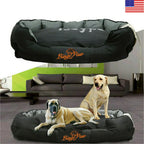 Jumbo XXL Waterproof Orthopedic Dog Sofa Bed (Washable)