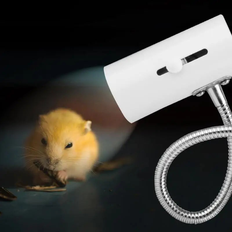 UVA+UVB 3.0 Reptile Lamp Set Clip-on Lamp Holder Bulb Thermometer Hygrometer Turtle Tortoises Lizard Sunlight Basking Heat Light