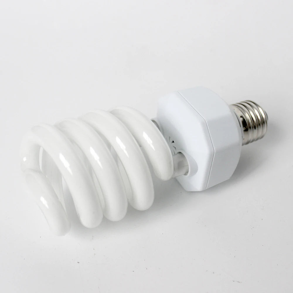 UVB 26w Desert Reptile Light E27 5.0 10.0 Heating Lamp Bulb For Turtle Lizard Snake Lguanas Heat Calcium Ultraviolet Lamp 220v