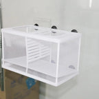 Hanging Aquarium Breeding Isolation Net (Fish Fry Nursery, Tank Divider, Water Circulation)