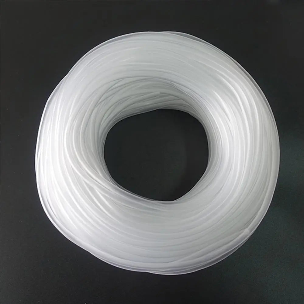 Soft Silicone Aquarium Airline Hose (10m, Air Pump Oxygen Tubing, Flexible & Kink-Free)