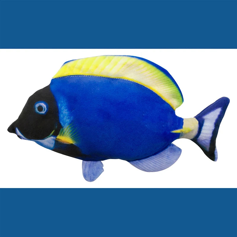 Electric USB Floppy Fish Cat Toy — Moving Dancing Catnip Simulation Beating Fish for Cats