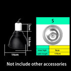 Reptile Terrarium Anti-scald Protective Lampshade Tortoise Lizard Snake Lamp Holder Pet Anti-scalding Cover Safety Light Shade